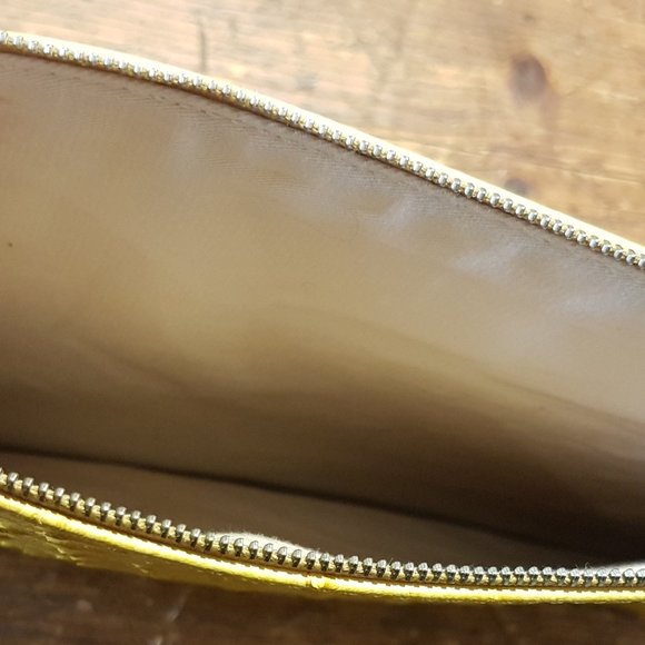 Banana Republic Leather Clutch Purse - Picture 3 of 3